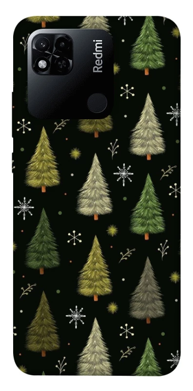 Чехол на Xiaomi Redmi 10A Новогодний v42 фото 1 из 1