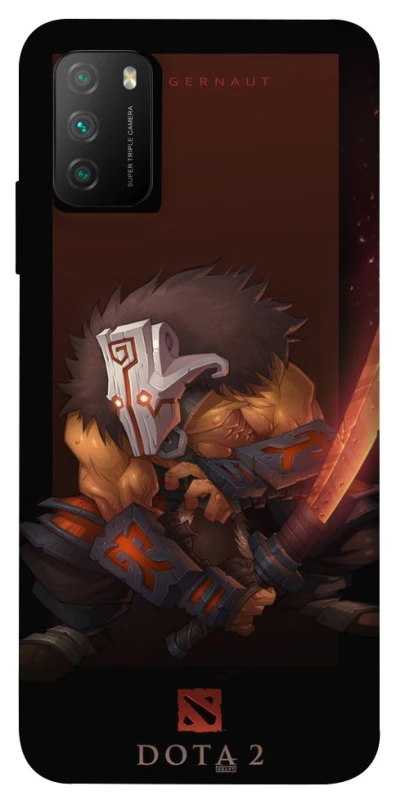 Чехол на Xiaomi Poco M3 Juggernaut фото 1 из 1