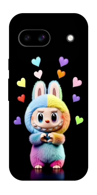 Чохол на Google Pixel 8a Labubu Love фото 1 з 1