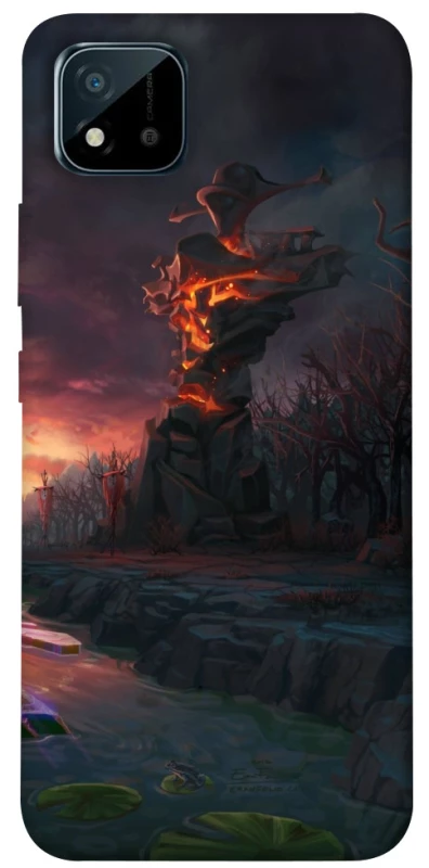 Чохол на Realme C20 Dota road фото 1 з 1