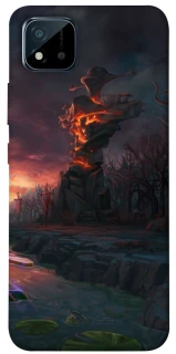 Чохол на Realme C20 Dota road фото 1 з 1