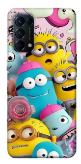 Чехол на Oppo Reno 5 4G Minions ver.1 фото 1 из 1