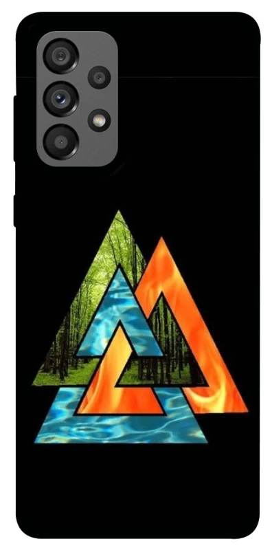 Чехол на Samsung Galaxy A73 5G Валькнут v4 фото 1 из 1