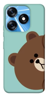 Чехол на TECNO Spark 10 bear фото 1 из 1