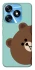 Чехол на TECNO Spark 10 bear фото 1 из 1