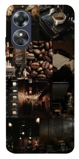 Чохол на Oppo A17 Coffee collage ver.1 фото 1 з 1