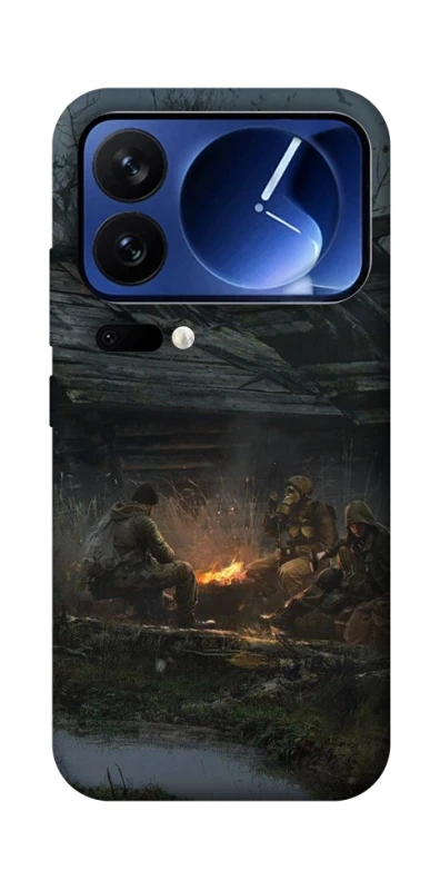 Чохол на Xiaomi Poco F7 Ultra Сталкер v15 фото 1 з 1