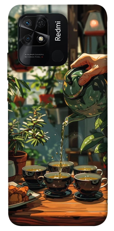 Чохол на Xiaomi Redmi 10C Tea time фото 1 з 1