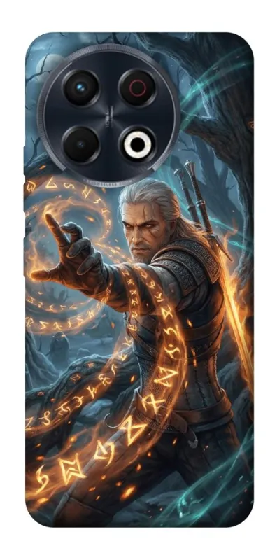 Чохол на TECNO Spark 30 Pro (KL7) Witcher V1 фото 1 з 1