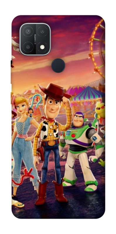 Чохол на Oppo A15s / A15 Toy Story ver.4 фото 1 з 1