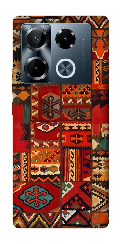 Чохол на Infinix Note 40 Pro 4G Килим v53 фото 1 з 1