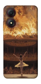 Чохол на ZTE Blade A34 4G Ballet фото 1 з 1