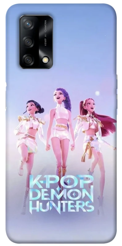 Чохол на Oppo A74 4G K-Pop Demon Hunters ver.7 фото 1 з 1