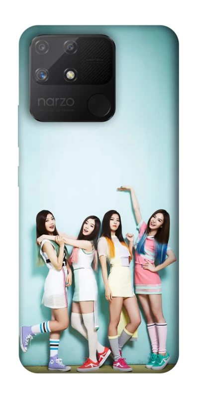 Чохол на Realme Narzo 50A RED VELVET фото 1 з 1