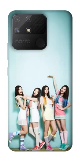 Чохол на Realme Narzo 50A RED VELVET фото 1 з 1