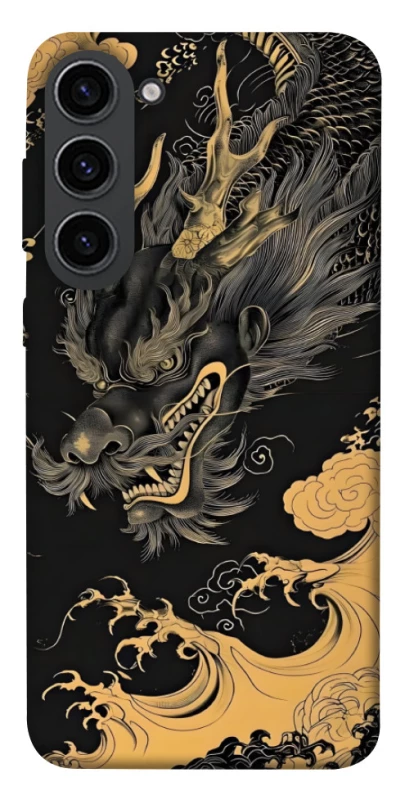 Чохол на Samsung Galaxy S23 gold dragon фото 1 з 1
