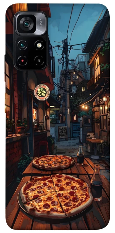 Чохол на Xiaomi Poco M4 Pro 5G Pizza фото 1 з 1