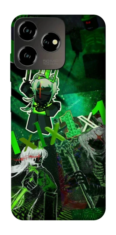 Чохол на ZTE Blade V50 Design 4G Roblox v5 фото 1 з 1