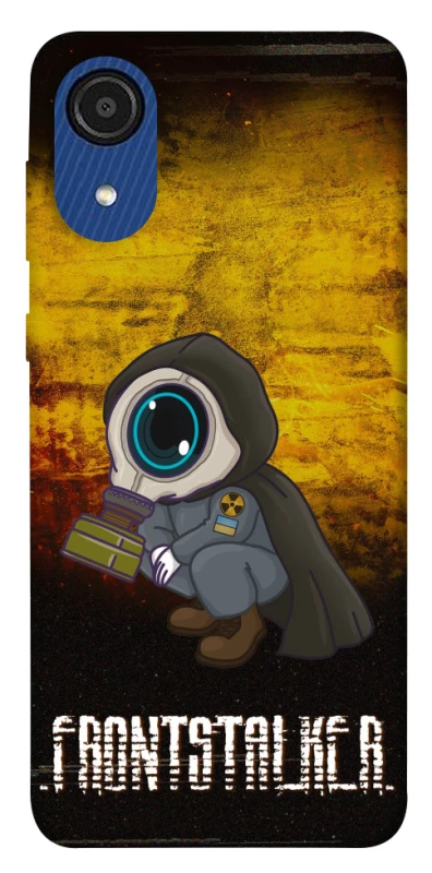 Чехол на Samsung Galaxy A03 Core FRONTSTALKER фото 1 Чехол на Samsung Galaxy A03 Core FRONTSTALKER фото 1 из 1