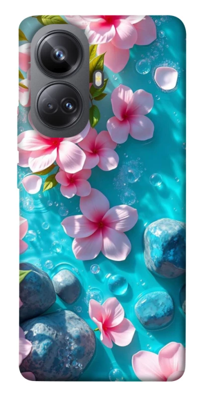Чехол на Realme 10 Pro+ Flowers v19 фото 1 из 1
