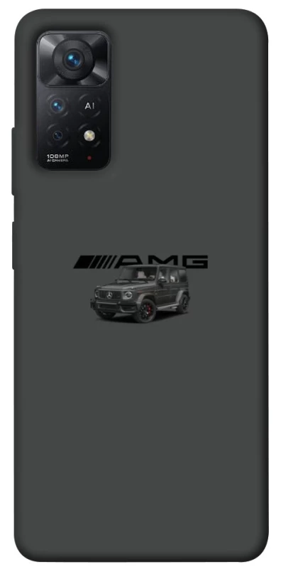 Чохол на Xiaomi Redmi Note 12 Pro 4G AMG CUBIK фото 1 з 1