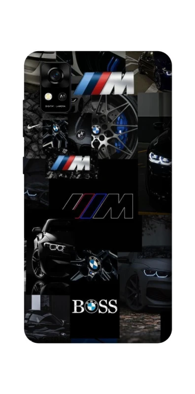 Чохол на ZTE Blade A31 BMW Collage фото 1 з 1