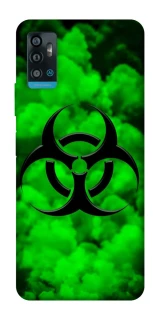 Чохол на ZTE Blade A71 Радіація v4 фото 1 з 1