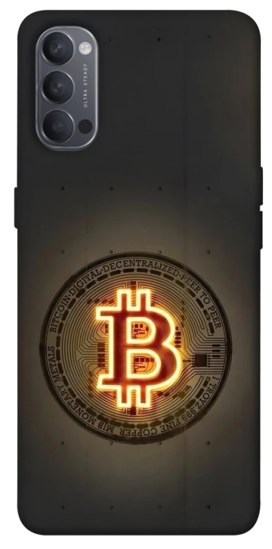 Чохол на Oppo Reno 4 Битферма фото 1 з 1