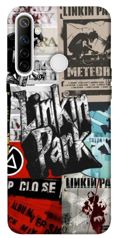 Чохол на Realme 6i Linkin Park logo ver.2 фото 1 з 1