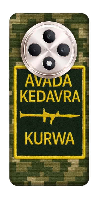 Чохол на Oppo Reno 12 F 4G/5G Avada Kedavra фото 1 з 1