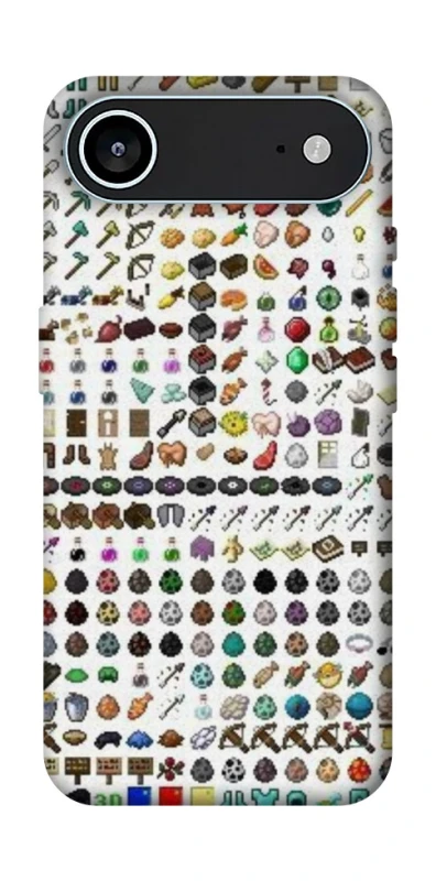 Чохол на Apple iPhone 17 Air (6.5") Minecraft v2 фото 1 з 1