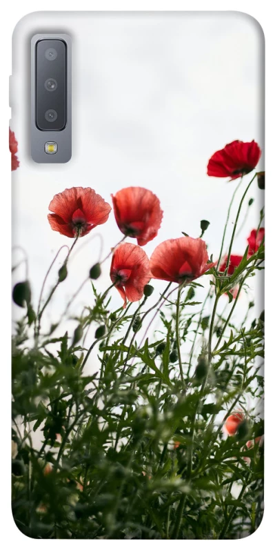 Чохол на Samsung A750 Galaxy A7 (2018) Поле маків фото 1 з 1