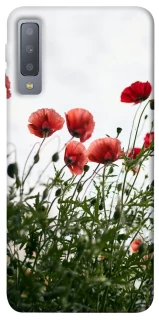 Чохол на Samsung A750 Galaxy A7 (2018) Поле маків фото 1 з 1