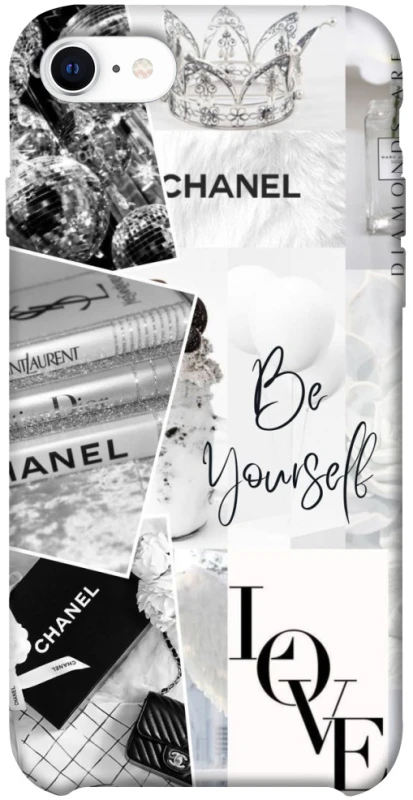 Чохол на Apple iPhone SE (2020) Fashion collage ver.7 фото 1 з 1
