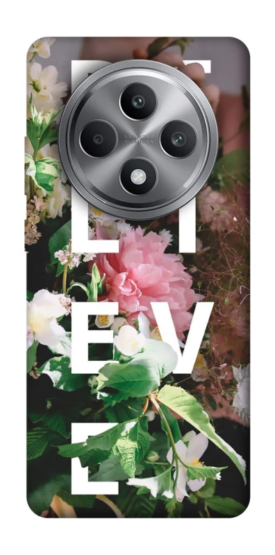 Чехол на Oppo Reno 12 F 4G Believe фото 1 из 1