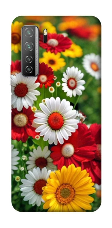 Чохол на Huawei Nova 7 SE Flowers v11 фото 1 з 1