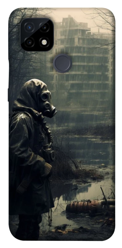 Чохол на Realme C21 Stalker v2 фото 1 з 1