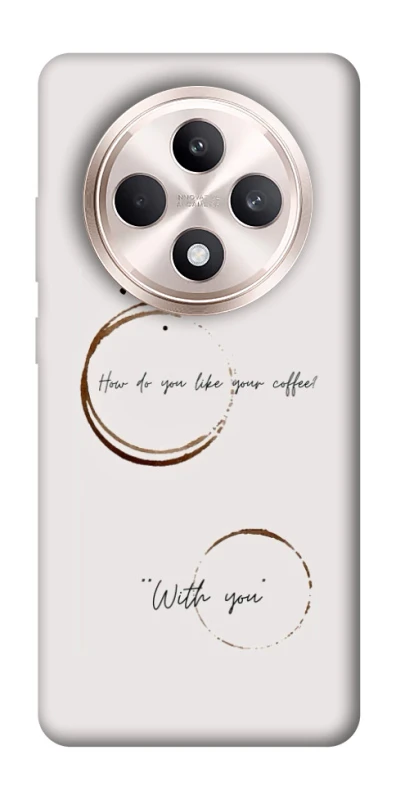 Чохол на Oppo Reno 12 F 4G/5G Coffee with you фото 1 з 1