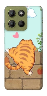 Чехол на Motorola Moto G15 4G Cat the meow фото 1 Чехол на Motorola Moto G15 4G Cat the meow фото 1 из 1