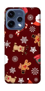 Чехол на Oppo Reno 15 Новогодний v6 фото 1 из 2