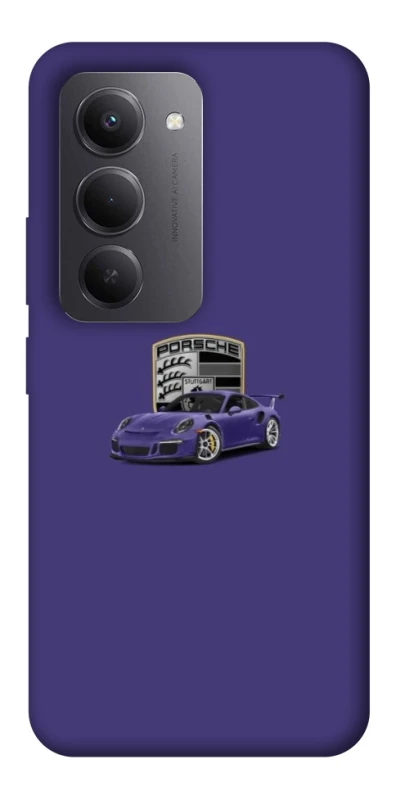 Чохол на Xiaomi Redmi 15 (EU) Porsche purple фото 1 з 1