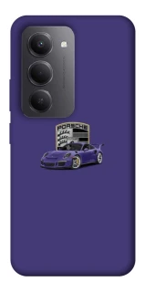 Чохол на Xiaomi Redmi 15 (EU) Porsche purple фото 1 з 1