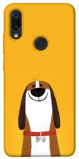 Чехол на Xiaomi Redmi Note 7 / Note 7 Pro / Note 7s Пёс-нос фото 1 из 1
