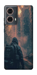 Чохол на Motorola Moto G85 Сталкер v8 фото 1 з 1