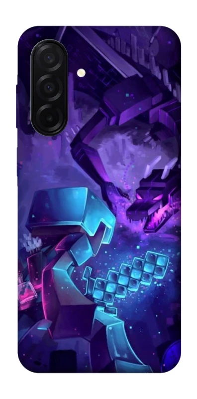 Чохол на Samsung Galaxy A26 5G Minecraft dragon фото 1 з 1