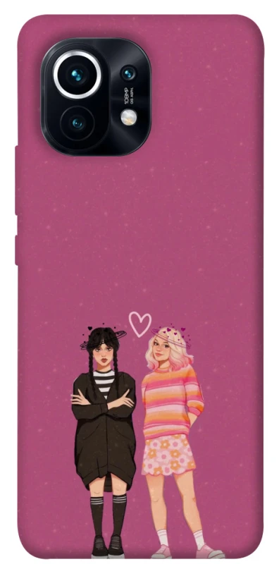 Чохол на Xiaomi Mi 11 Raven & Rainbow Wednesday фото 1 з 1