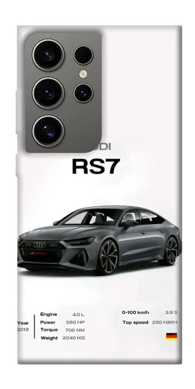 Чехол на Samsung Galaxy S24 Ultra Audi RS7 фото 1 из 1