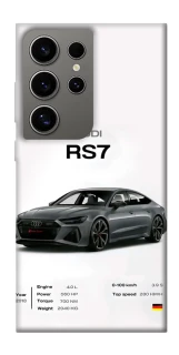 Чехол на Samsung Galaxy S24 Ultra Audi RS7 фото 1 из 1