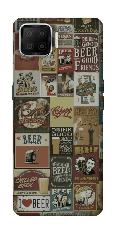 Чохол на Oppo A73 (2017) Retro collage ver.1 фото 1 з 1