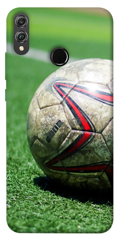 Чохол на Huawei Honor 8X М'яч на газоні фото 1 з 1